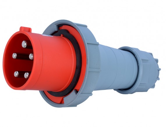 พาวเวอร์ปลั๊ก 3สาย 5ขา 125A รุ่น P2-0452 (ตัวผู้) SUMO